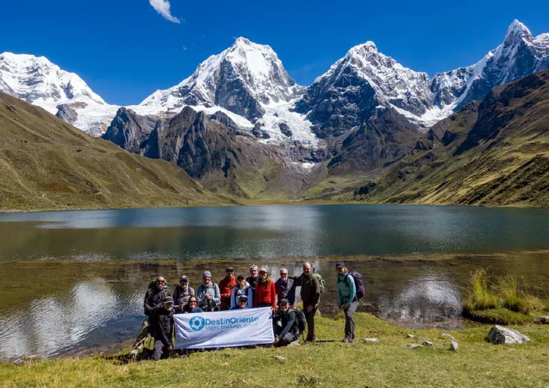 Huayhuash: circuito completo de trekking