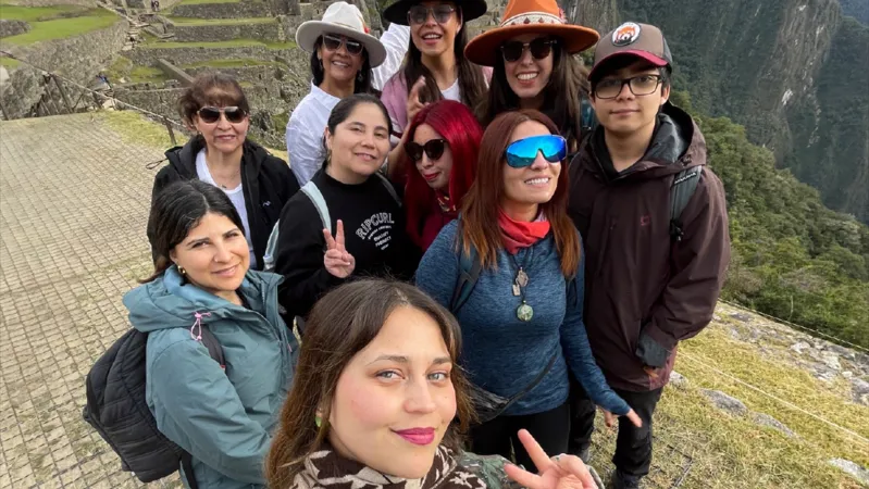 Machu Picchu con Cata Baldor