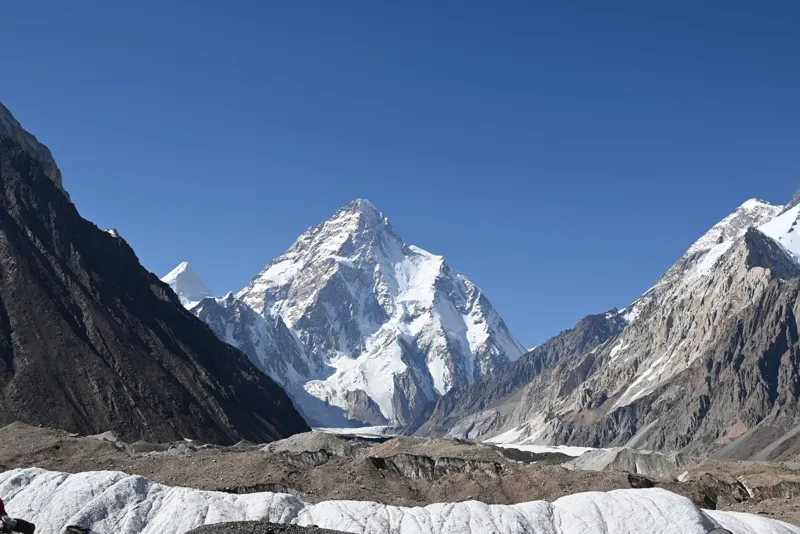 Campo base del K2 y Gondogoro La