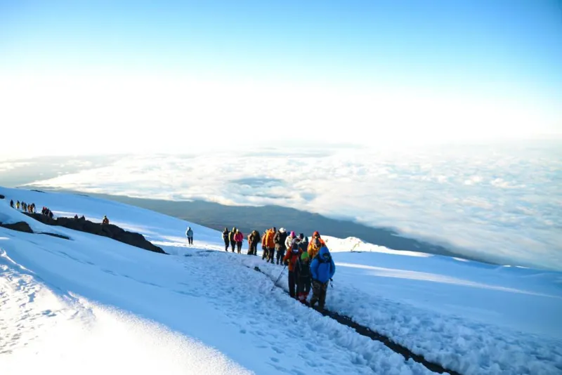 El techo de África: expedición al Kilimanjaro en luna llena