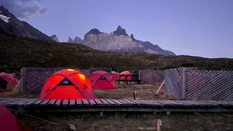 Circuito W en Torres del Paine