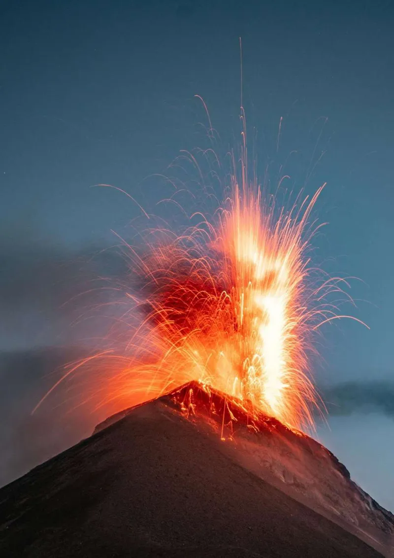 Guatemala: volcanes, lagos y mundo maya