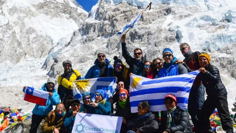 Trekking al Everest