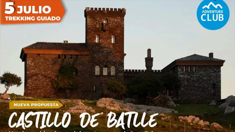 Trekking Castillo de Batlle