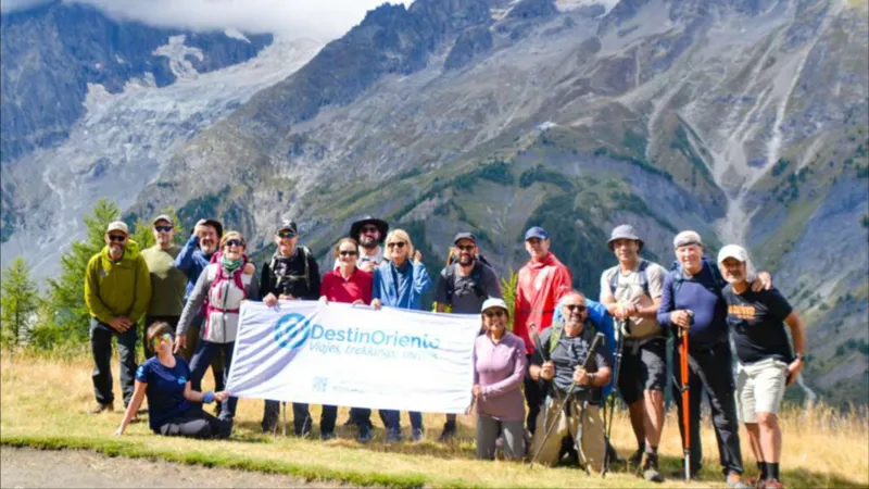 Gran Tour du Mont Blanc