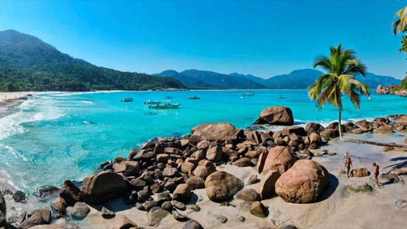 Expedición Ilha Grande Brasil