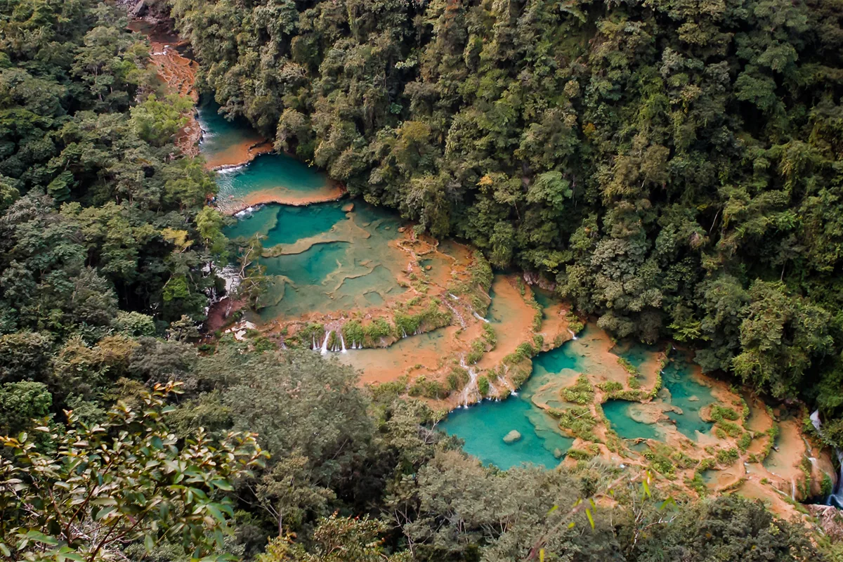Guatemala, Honduras y El Salvador