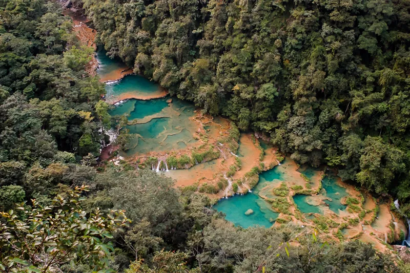 Guatemala, Honduras y El Salvador