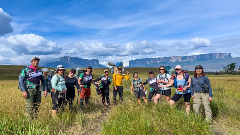 Monte Roraima Trekking