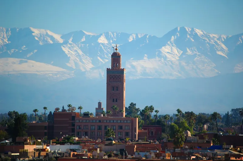 Marrakech y Alto Atlas