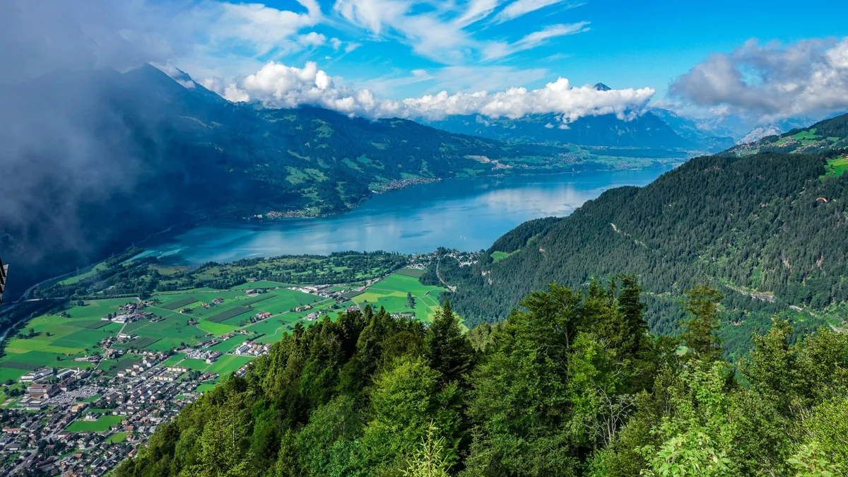 Interlaken y la región del Jungfrau