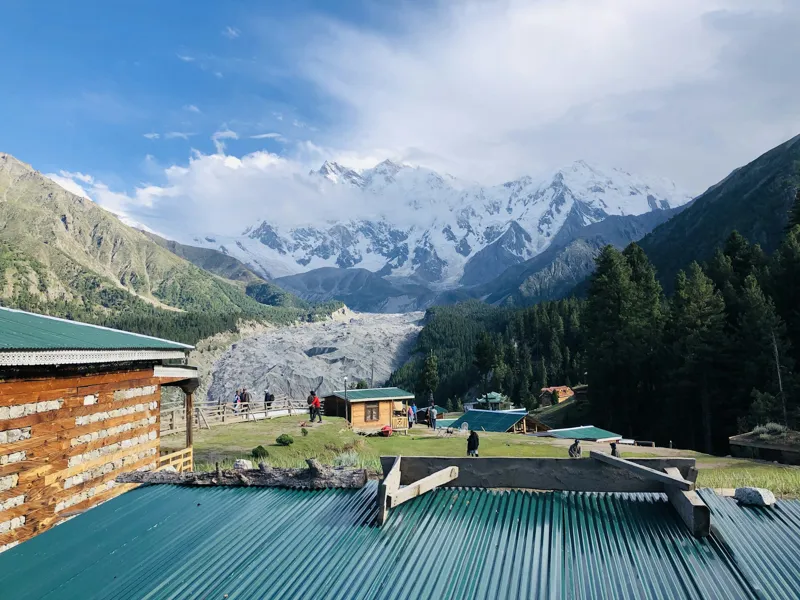 Nanga Parbat e Hindú Kush