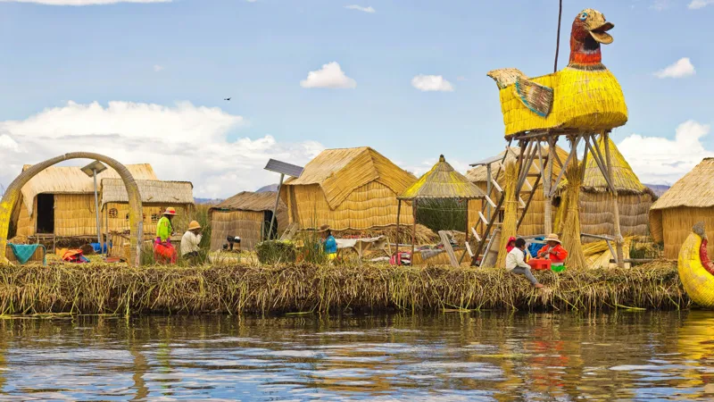 Lago Titicaca