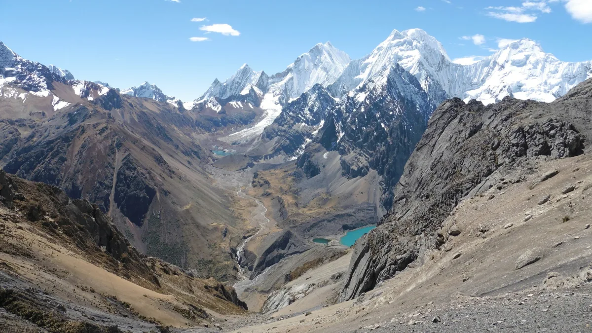 Cordillera Huayhuash