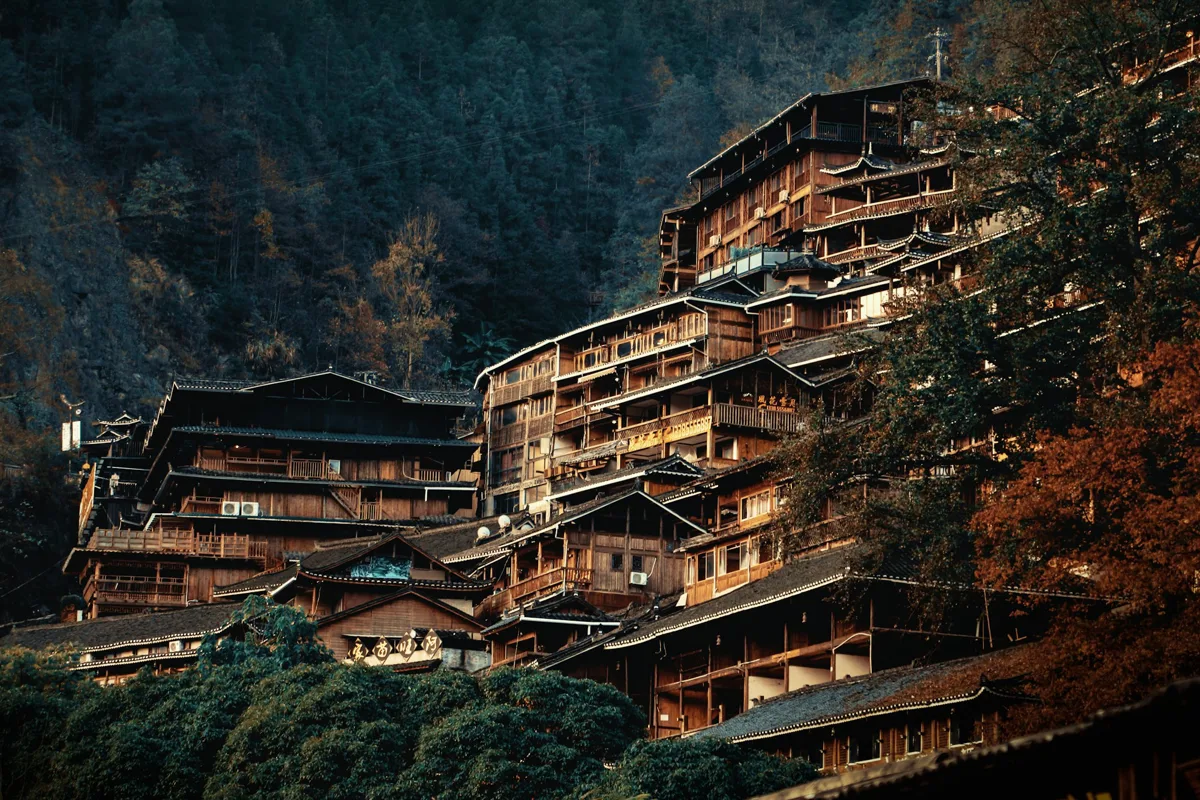 Aldeas miao y dong de Guizhou