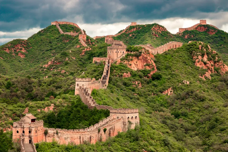 China